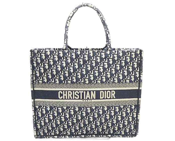 DIOR ブックトート トロッター ハンドバッグ